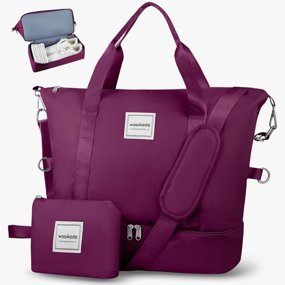 Travel Duffle Carry on Bag